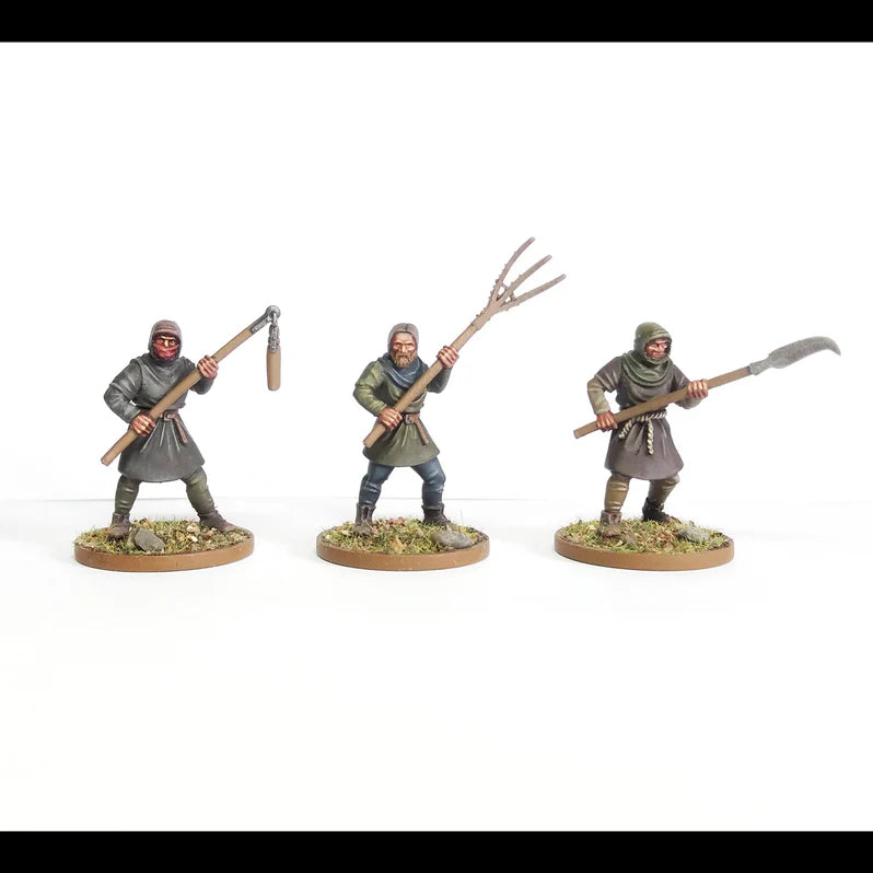 WargamesAtlantic :The Age of Chivalry/ Peasant Levy (RUPTURE DE STOCK FOURNISSEUR)