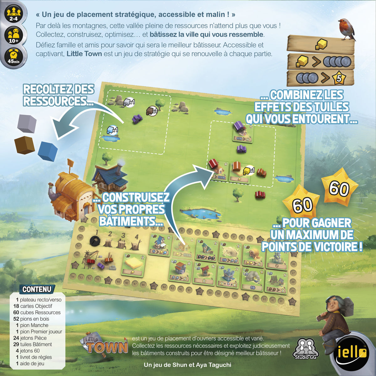 Little Town (EN STOCK)