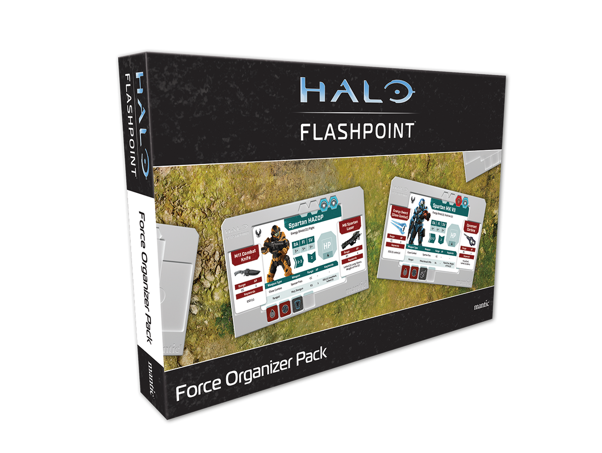 Halo Flashpoint - Force Organiser Pack