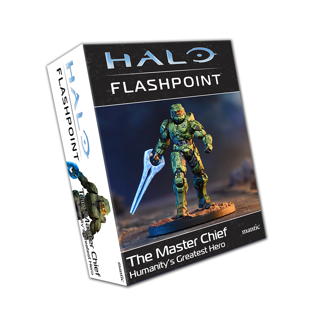 Halo Flashpoint - The Master Chief, Humanity's Greatest Weapon