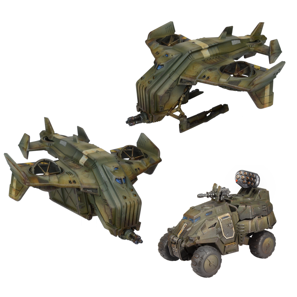 Firefight - GCPS Battlegroup en Anglais