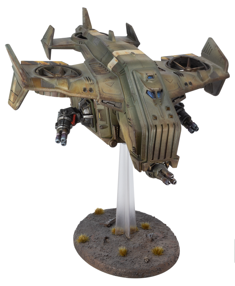 Firefight - Hornet Gunship en Anglais