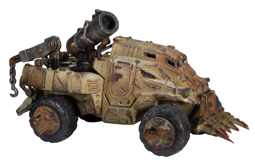 Firefight - Plague Mortar Mule en Anglais