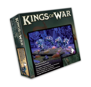 KINGS OF WAR - CAUCHEMARS - RÉGIMENT DE CERBÈRES DES OMBRES