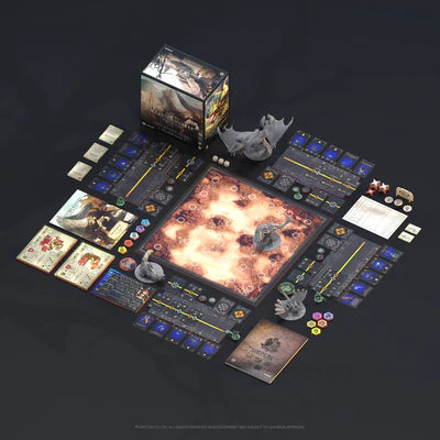 Monster Hunter World: The Board Game - Wildspire waste en Anglais (FRAIS DE PORT INCLUS)