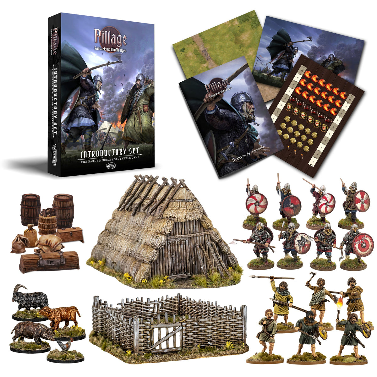 Victrix Miniatures - Pillage Introductory Set