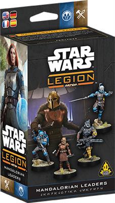 Star Wars Légion - Leaders Mandaloriens - Bo-Katan Paz Vizsla Axe Woves L'Armurière