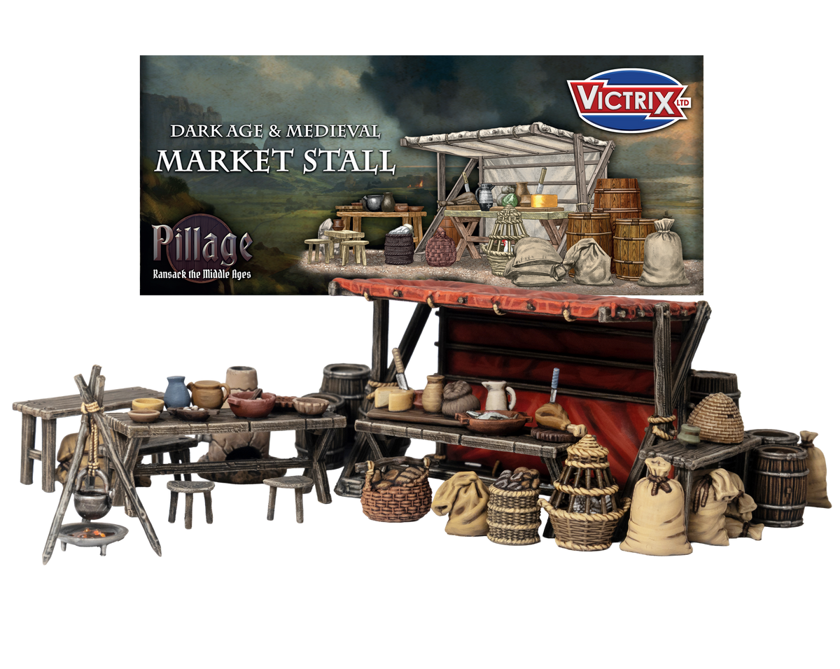 Victrix Miniatures - Market Stall