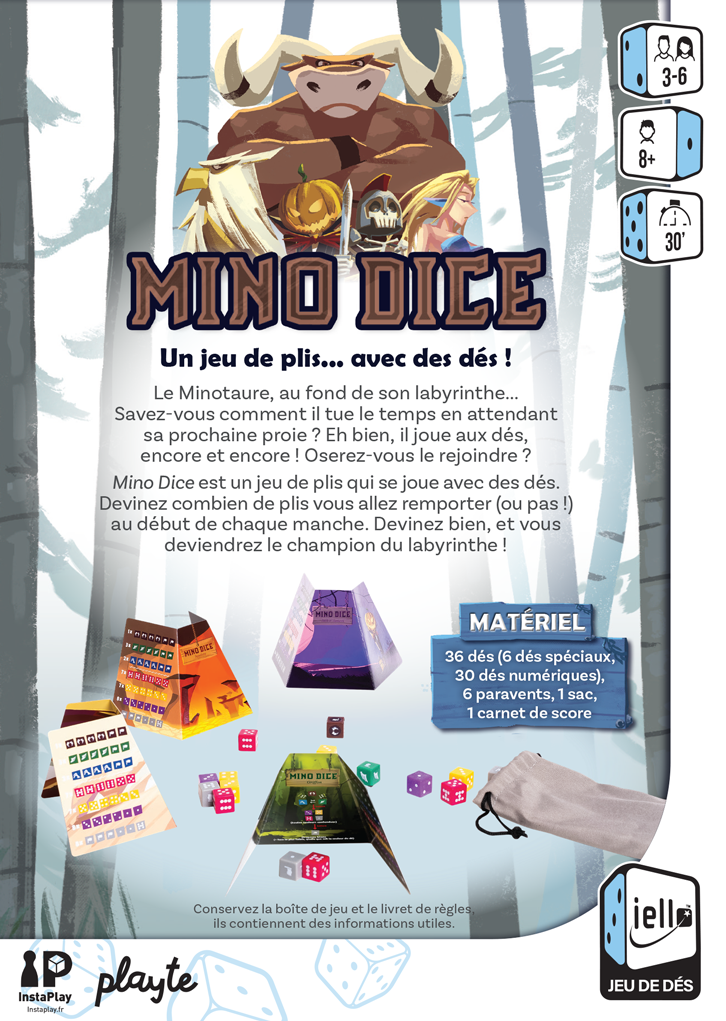 Mino Dice (EN STOCK)