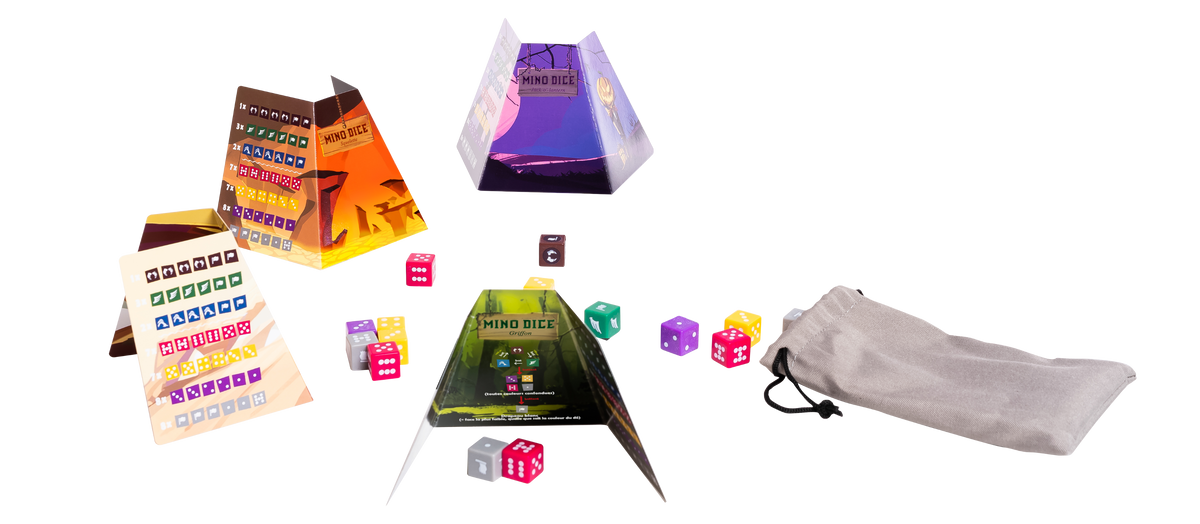 Mino Dice (EN STOCK)