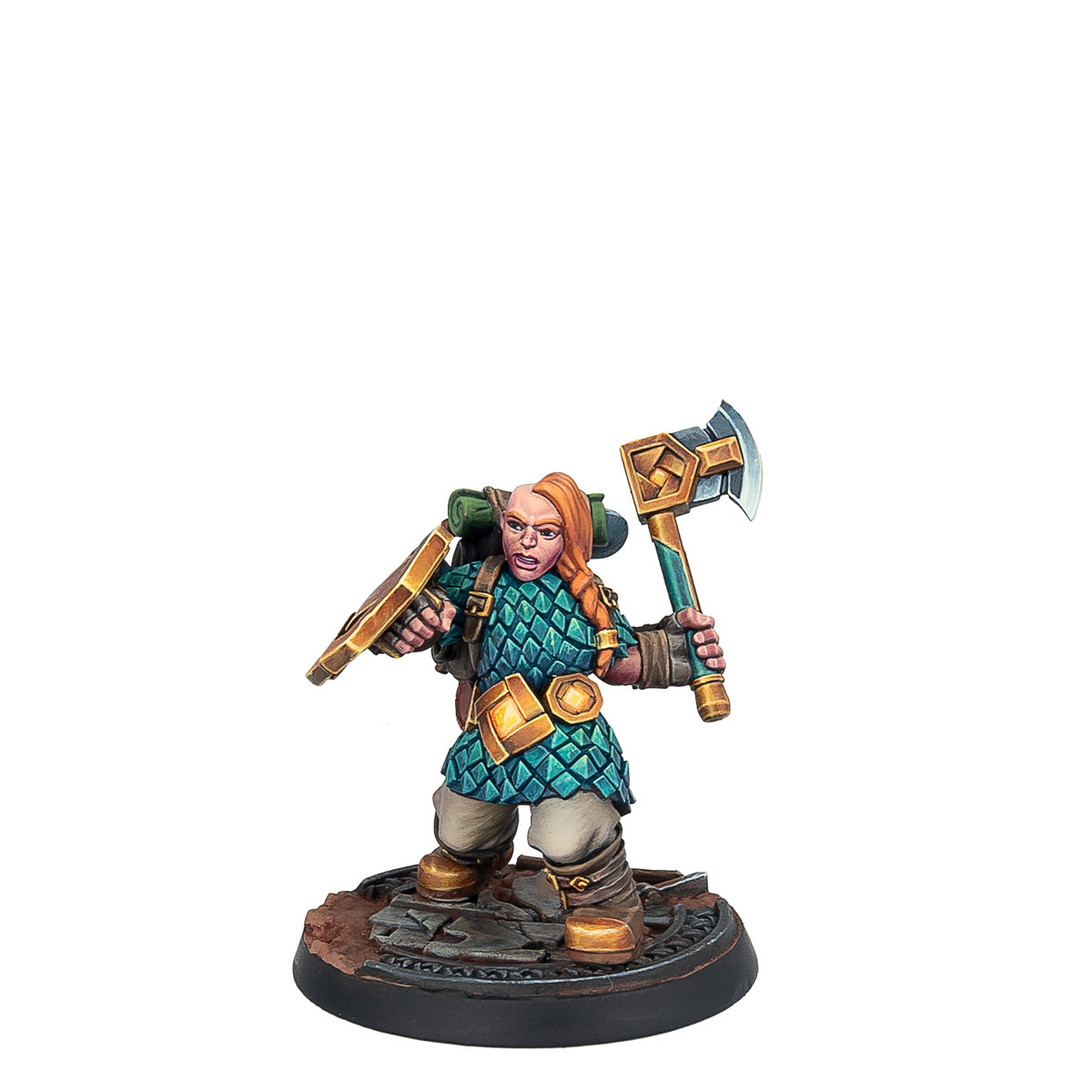 Warcrow - Mounthaven Militia détail