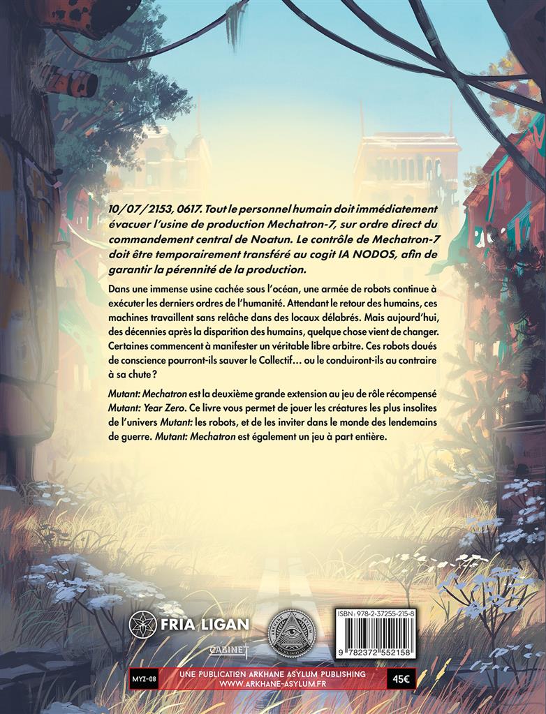 Mutant Year 0 : Mechatron (frais de port gratuit)