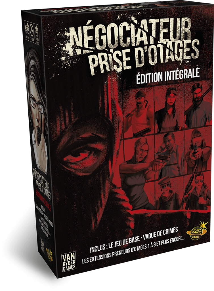 Négociateur Prise d'otages : Big Box Collector (frais de port inclus)