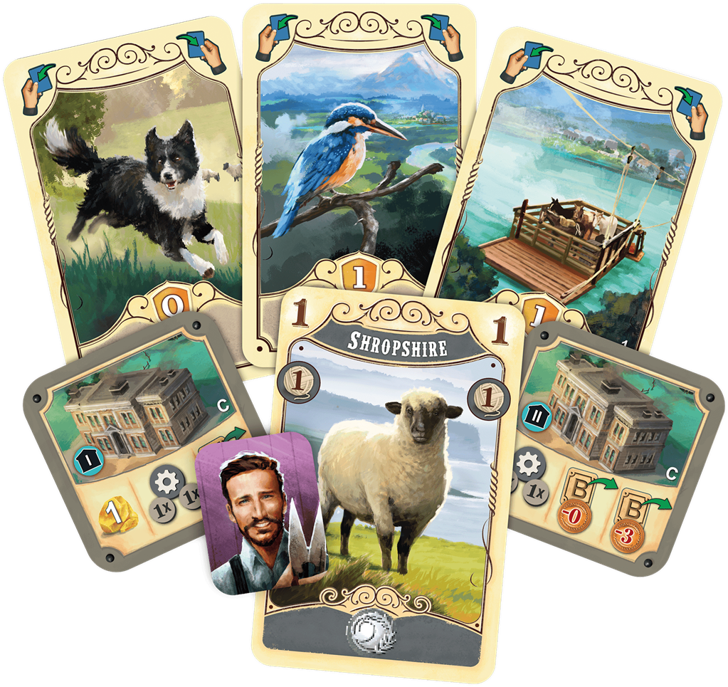 Great Western Trail 2.0 : Nouvelle-Zélande