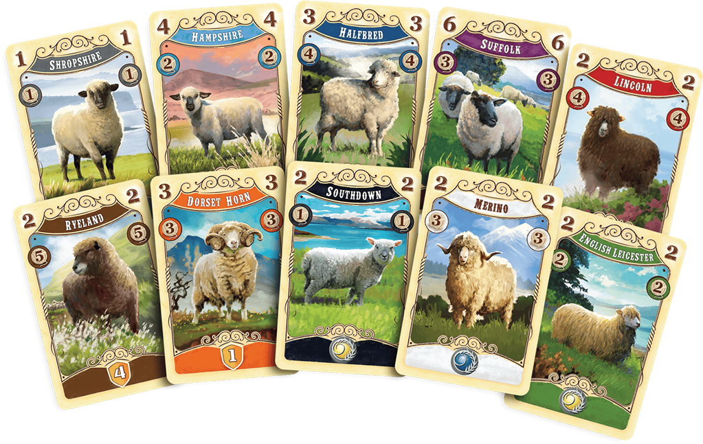 Great Western Trail 2.0 : Nouvelle-Zélande