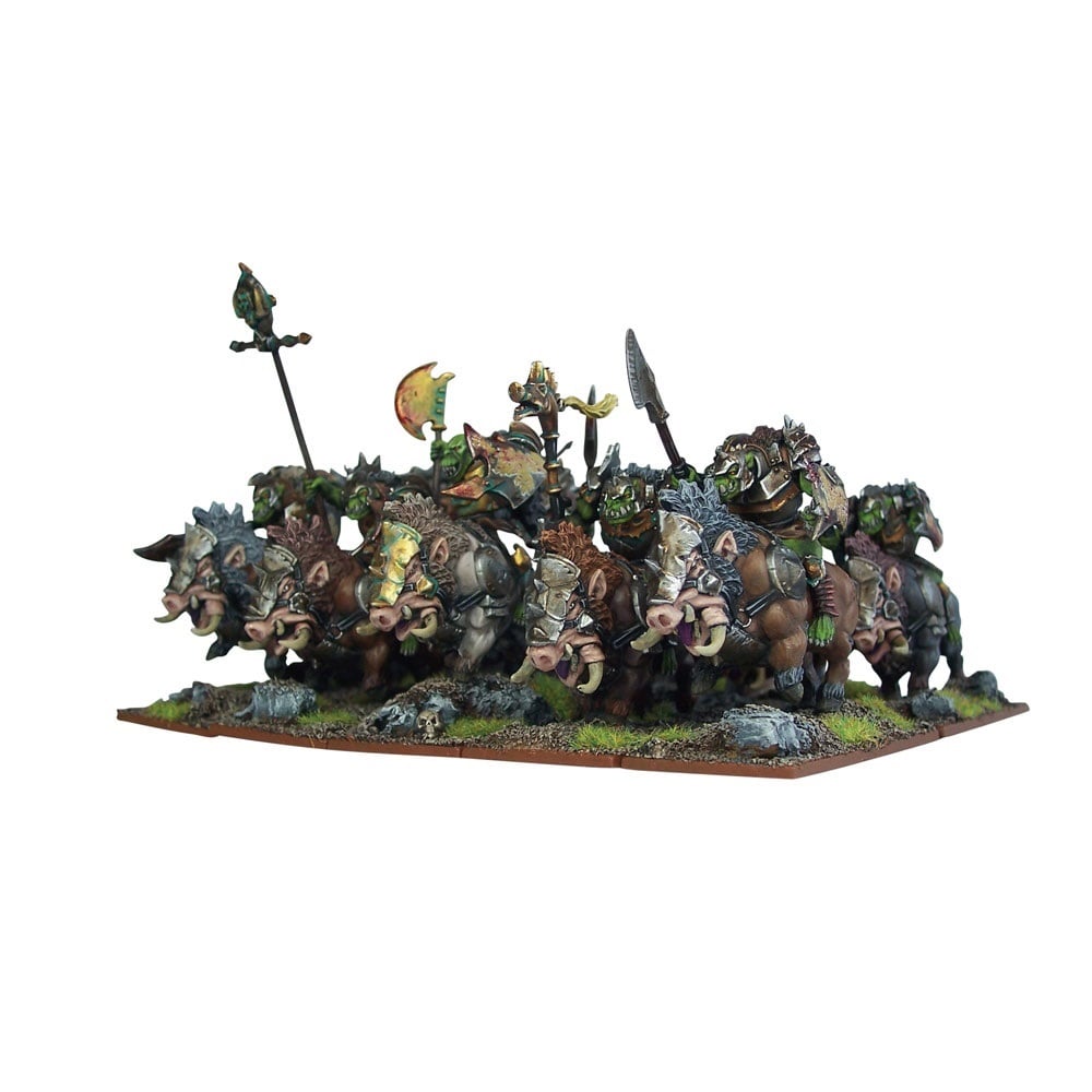 Kings of War ORCS -MÉGA ARMÉE