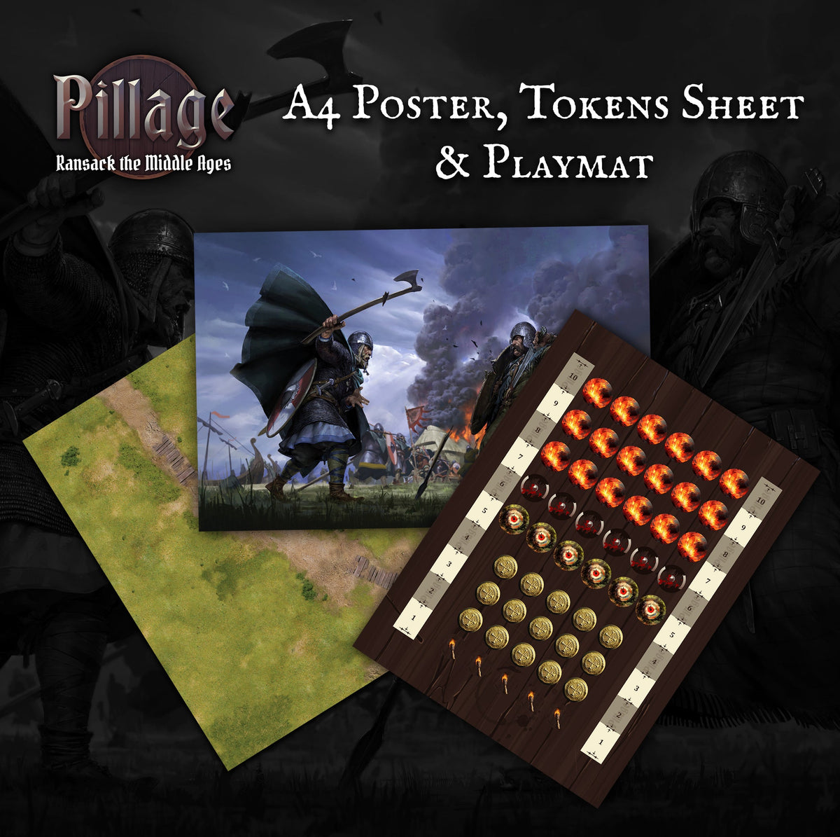 Victrix Miniatures - Pillage Introductory Set contenu