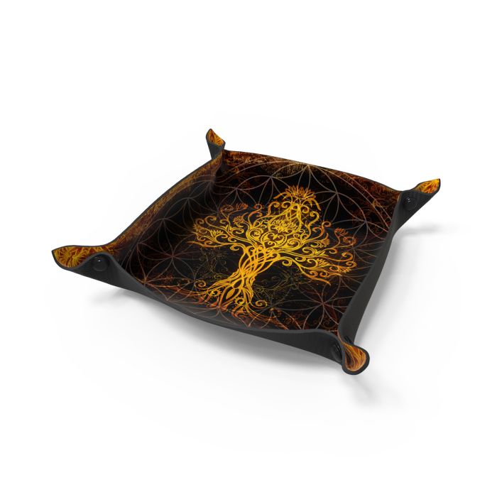 Piste à dés – Mythic Tree 22×22 cm