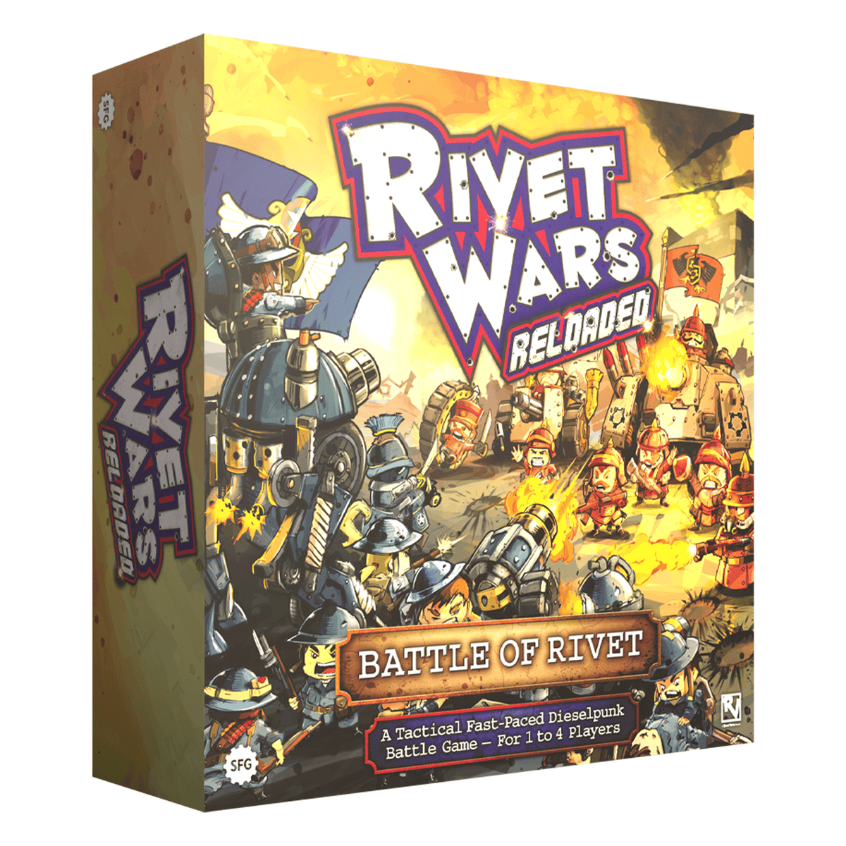 Rivet Wars - Battle Of Rivet - Core Game (ENG)