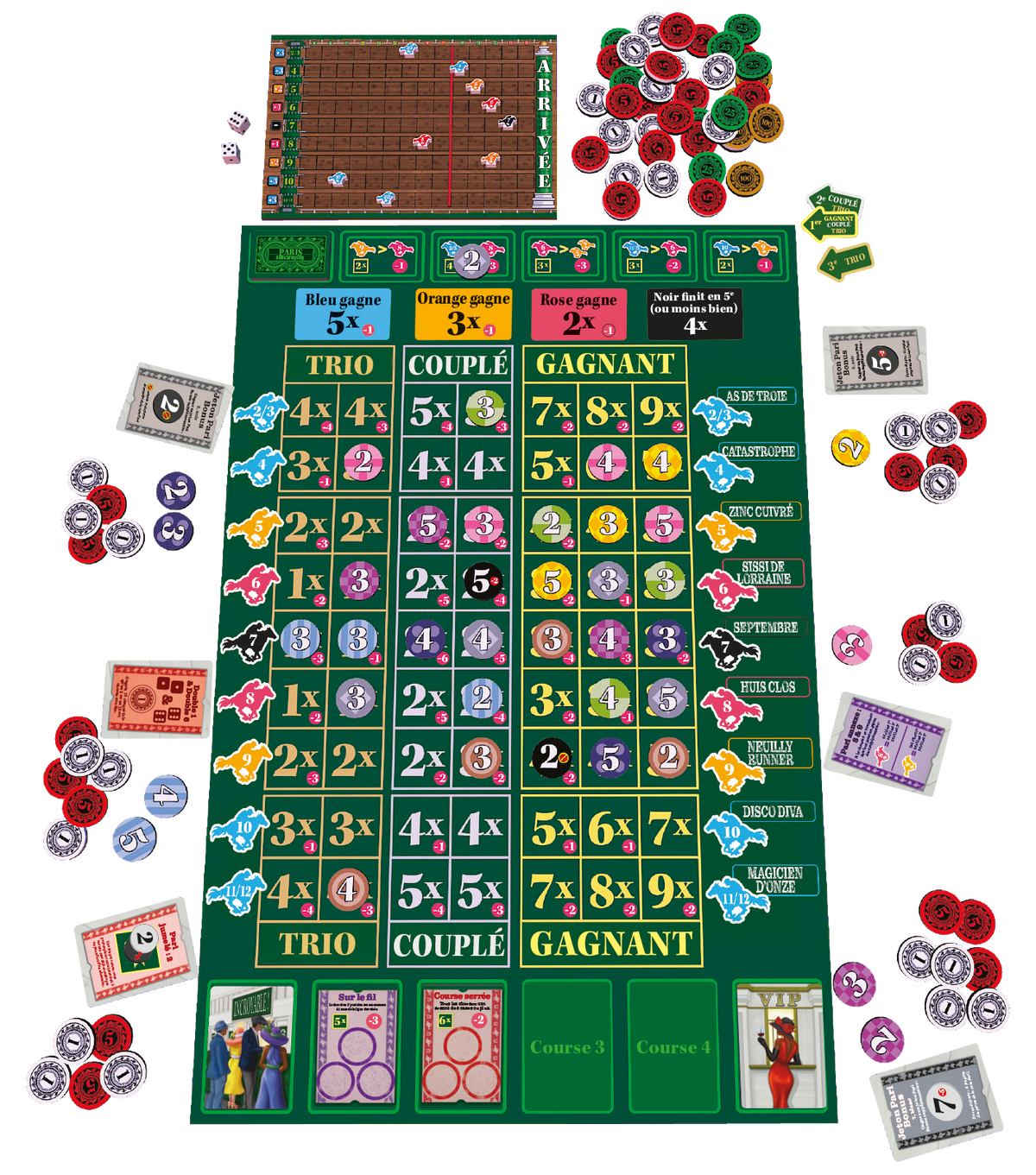 READY SET BET (EN STOCK)