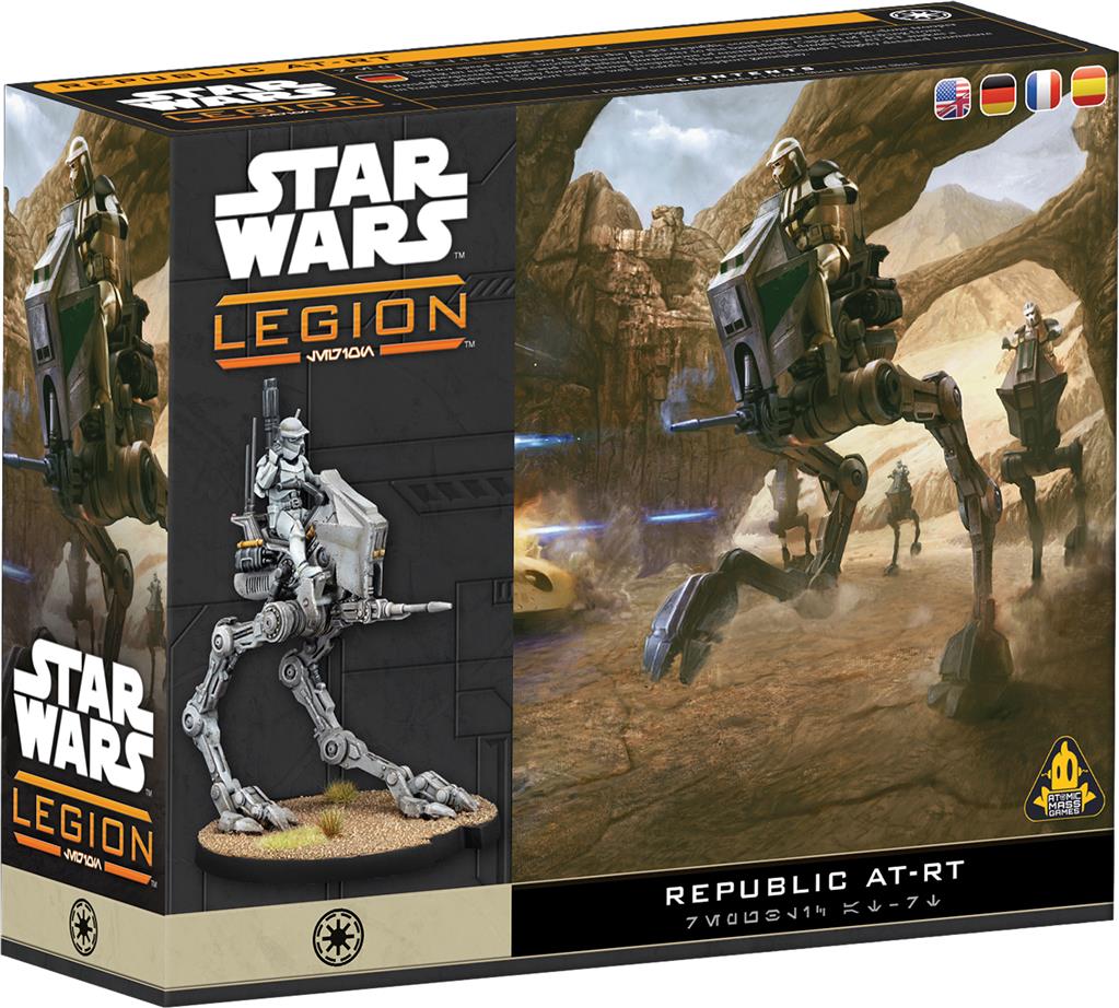 Star Wars Légion : Republic AT-RT (Réédition)