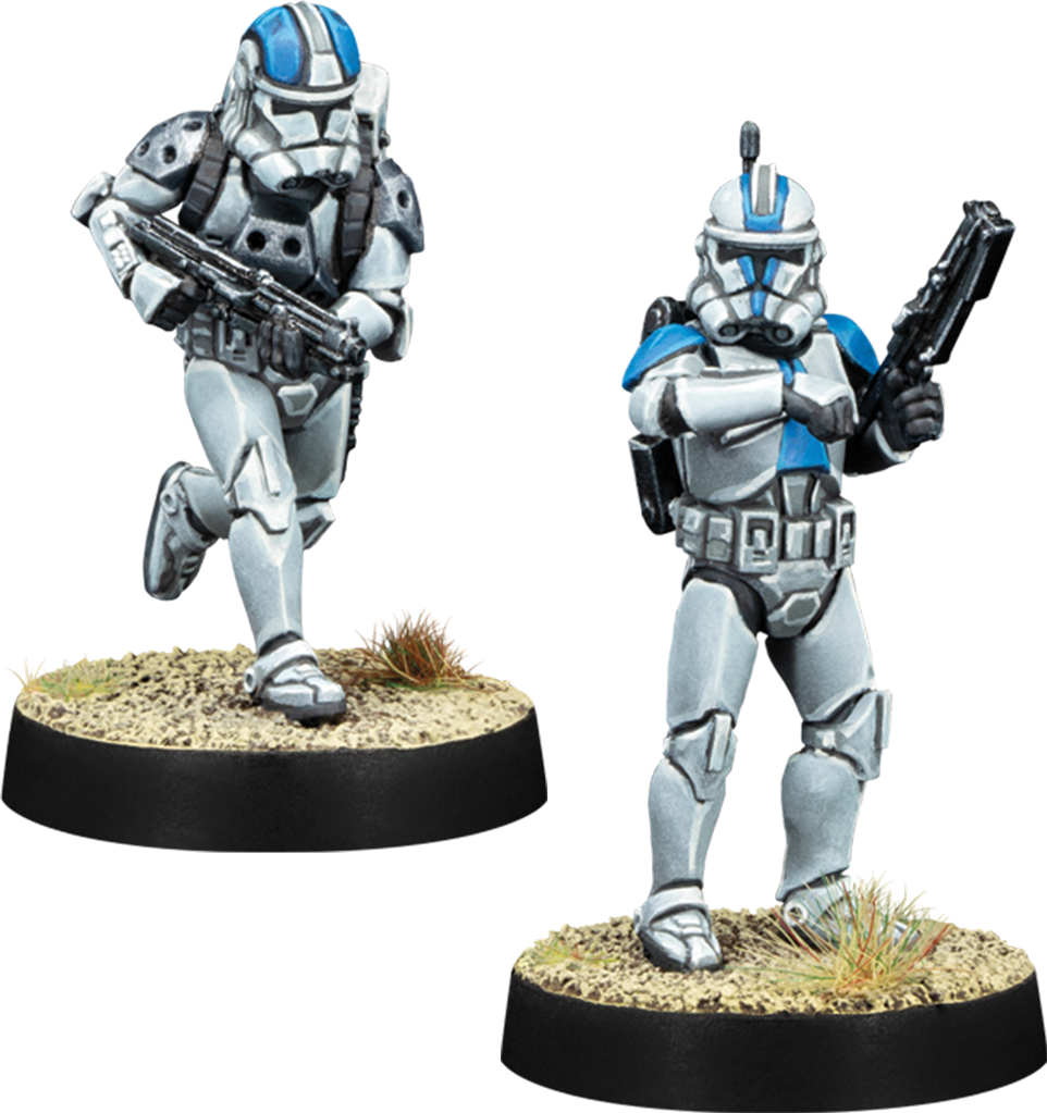 Star Wars Légion : Spécialistes de la République (Réédition)