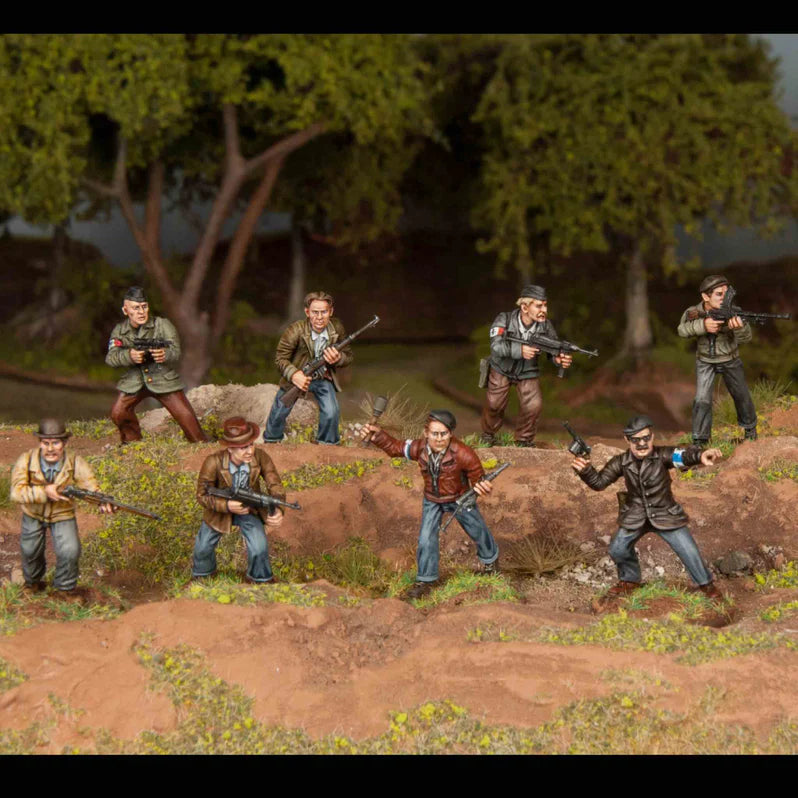 WargamesAtlantic : WW2 : Partisans (1) French Resistance