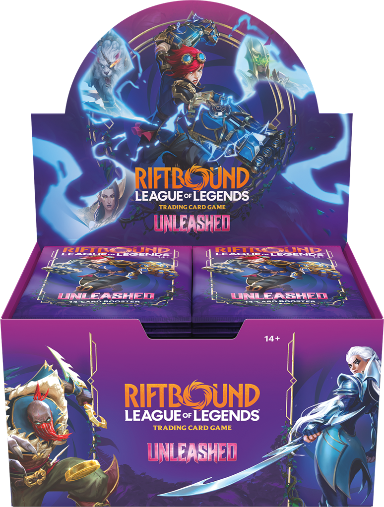 Riftbound: Déchaînement - Display de 24 Boosters en Francais
