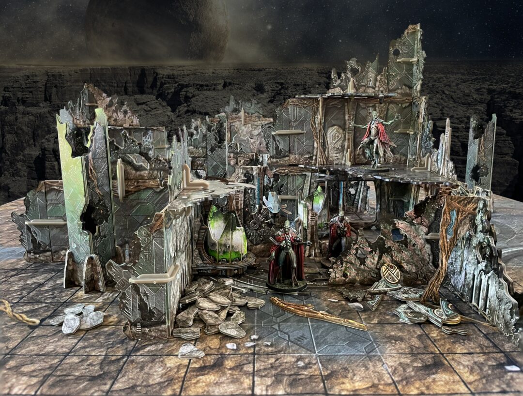 Core Space first born - Battle Systems - Ruined catacombs