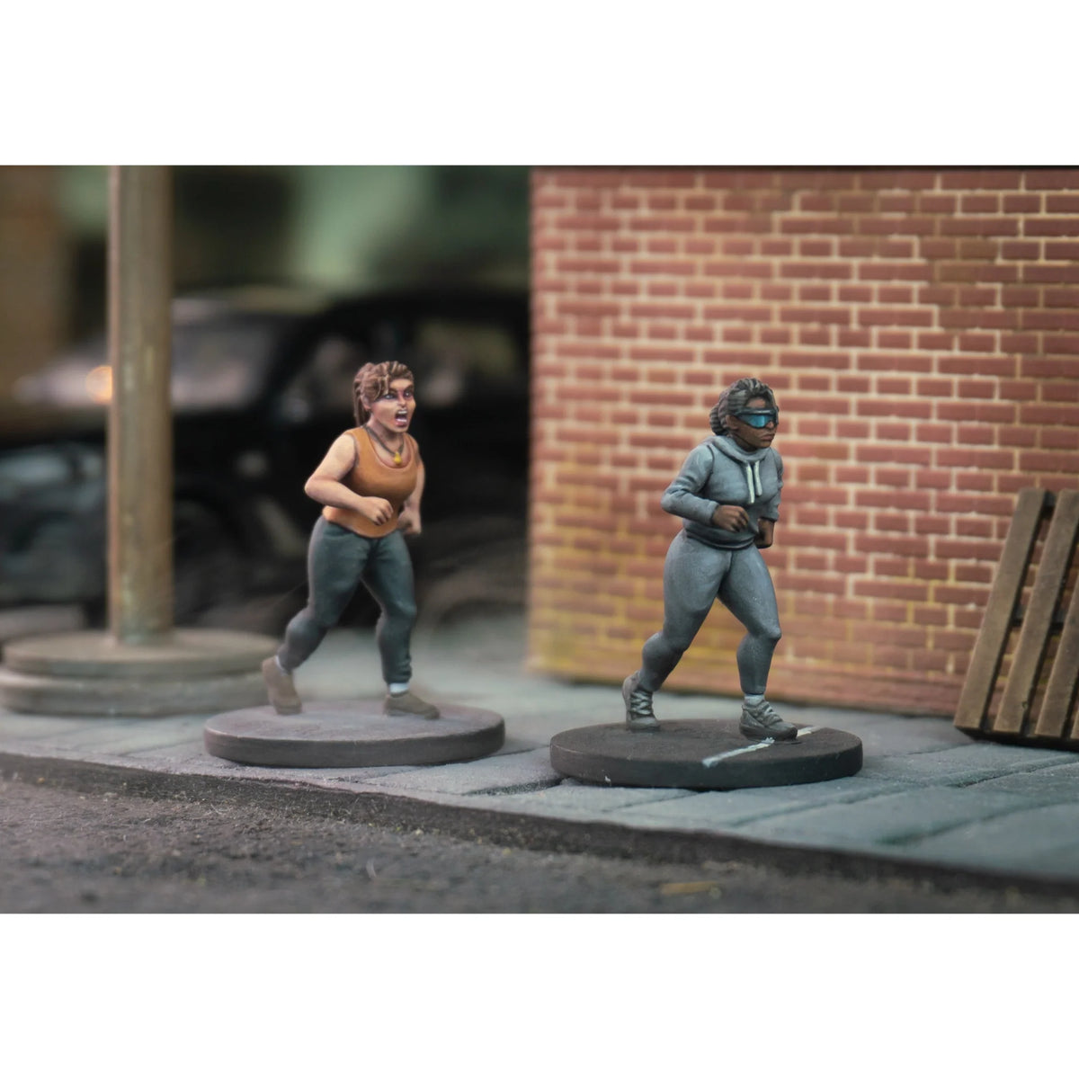 WargamesAtlantic : PulpAdventure/Civilians & Survivors (2): Women (EN STOCK)
