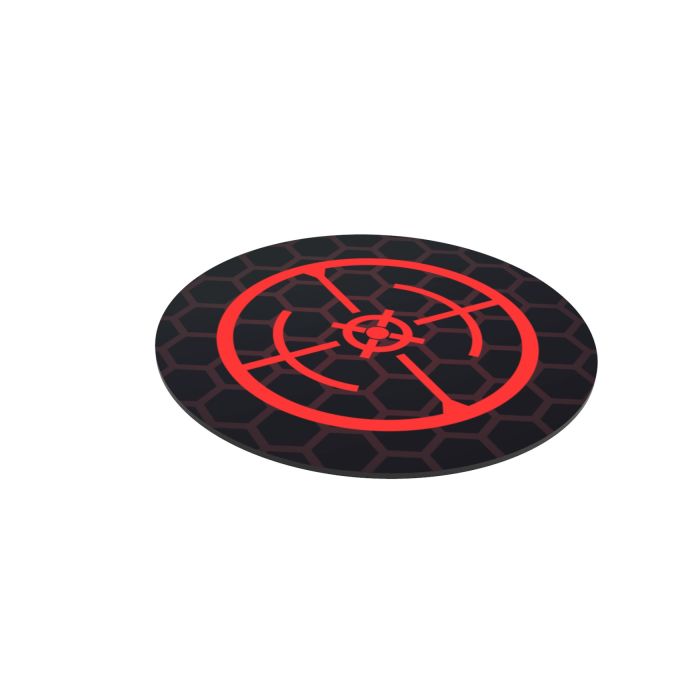 Star Wars Légion – Marqueurs d'objectif POI en caoutchouc 2″ / 5 cm (x8)
