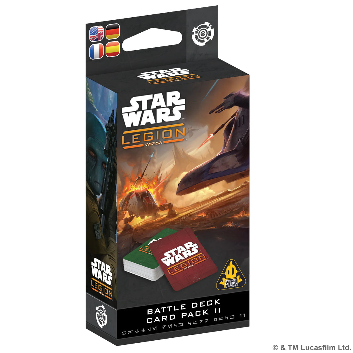Star Wars Légion : Battle Pack 2 (Cartes de Mission)