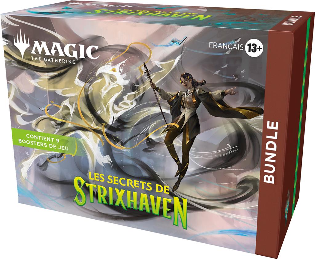 Magic The Gathering:  Secrets Strixhaven Bundle en Francais