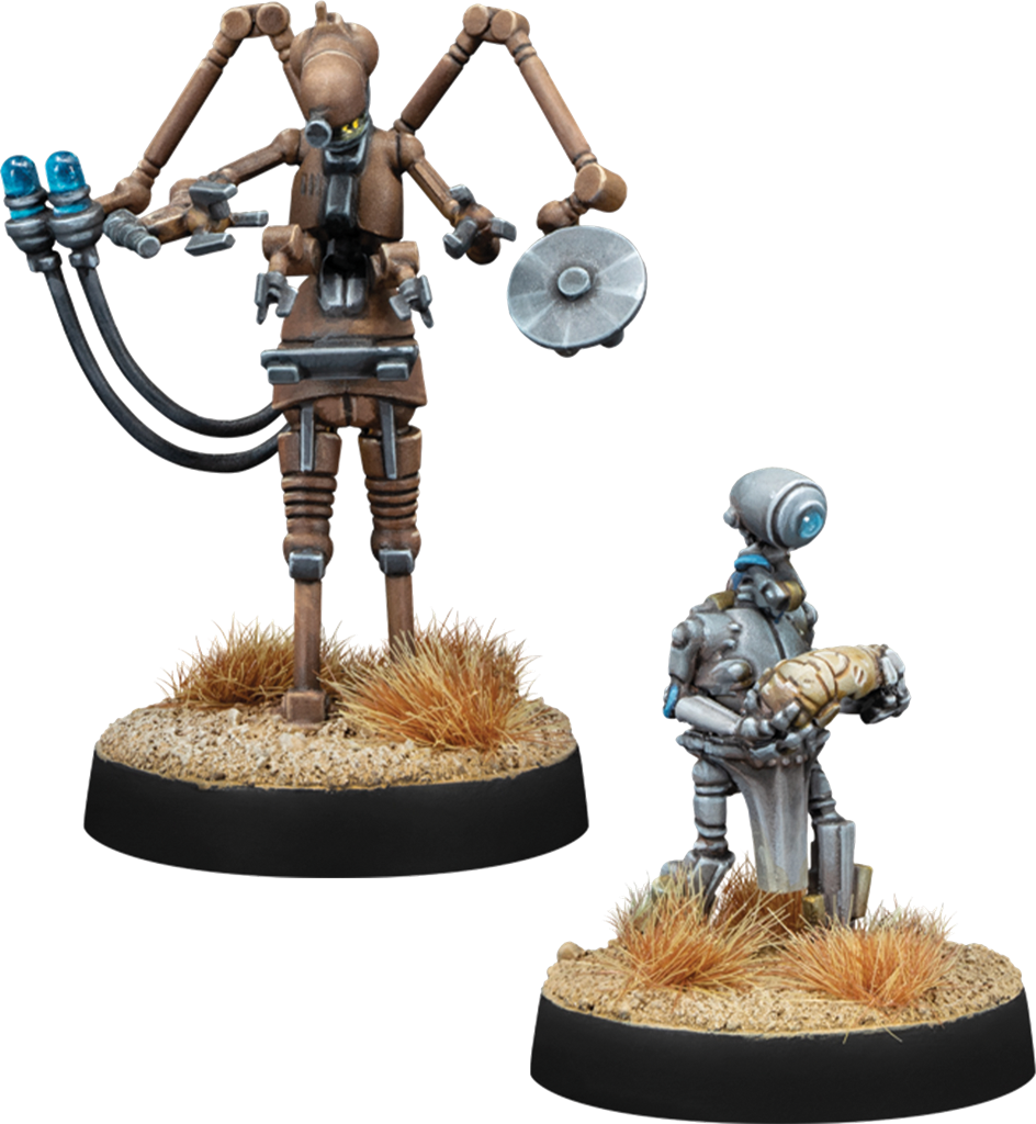 Star Wars Légion : Spécialistes Séparatistes (Réédition)