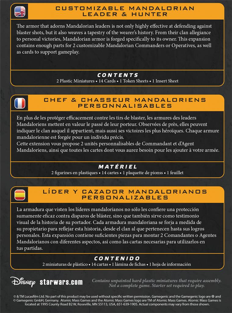 Star Wars Légion : Spécialistes Séparatistes (Réédition)