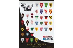 Barons' War Shield Decals (02) : Knights 02