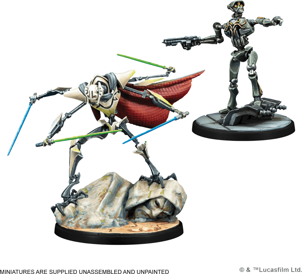 Figurines Soif de Destruction (Appetite for Destruction) – Star Wars Shatterpoint à peindre
