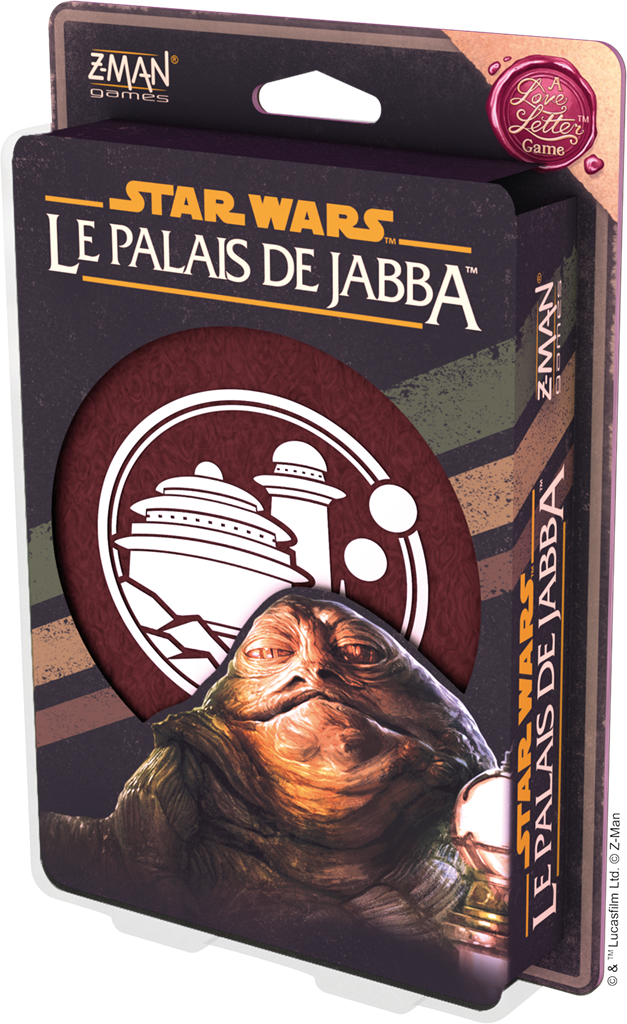Star Wars : Palais de Jabba - Un Jeu Love Letter (RUPTURE DE STOCK FOURNISSEUR)