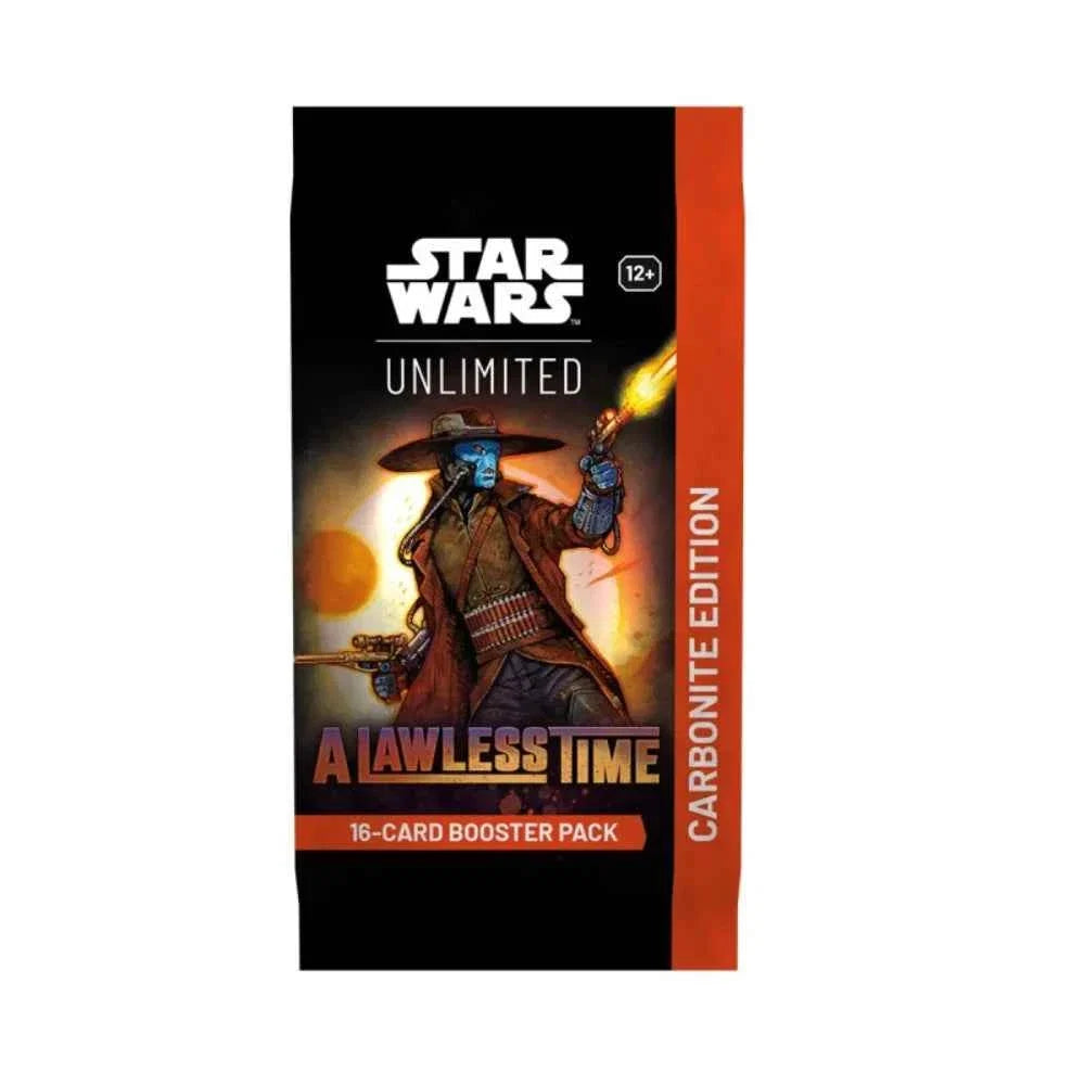 Star Wars Unlimited : A Lawless Time display Carbonite booster à l'unité en Anglais