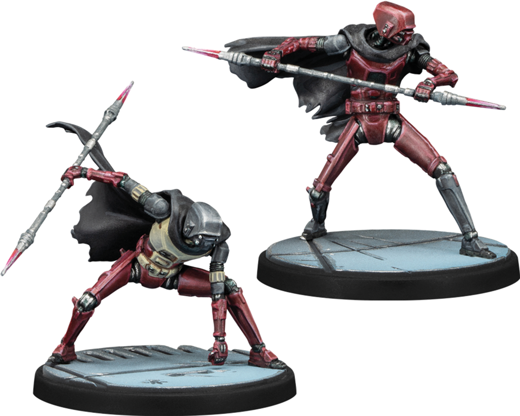 Détail des figurines Secure the Future – Star Wars Shatterpoint