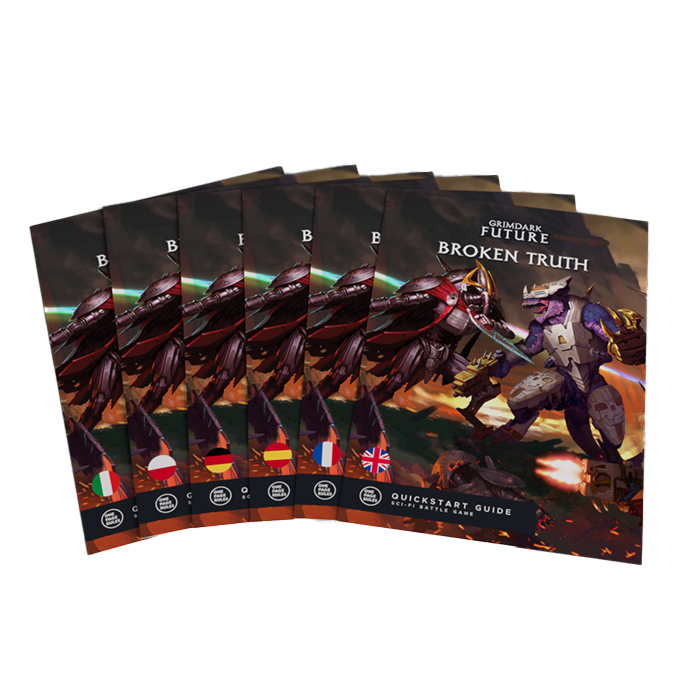 Grimdark Future - Broken Truth Master Box 2 Joueurs (FR+ENG)
