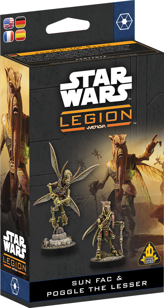 Star Wars Légion : Sun Fac & Poggle the Lesser (Extension Commandant)