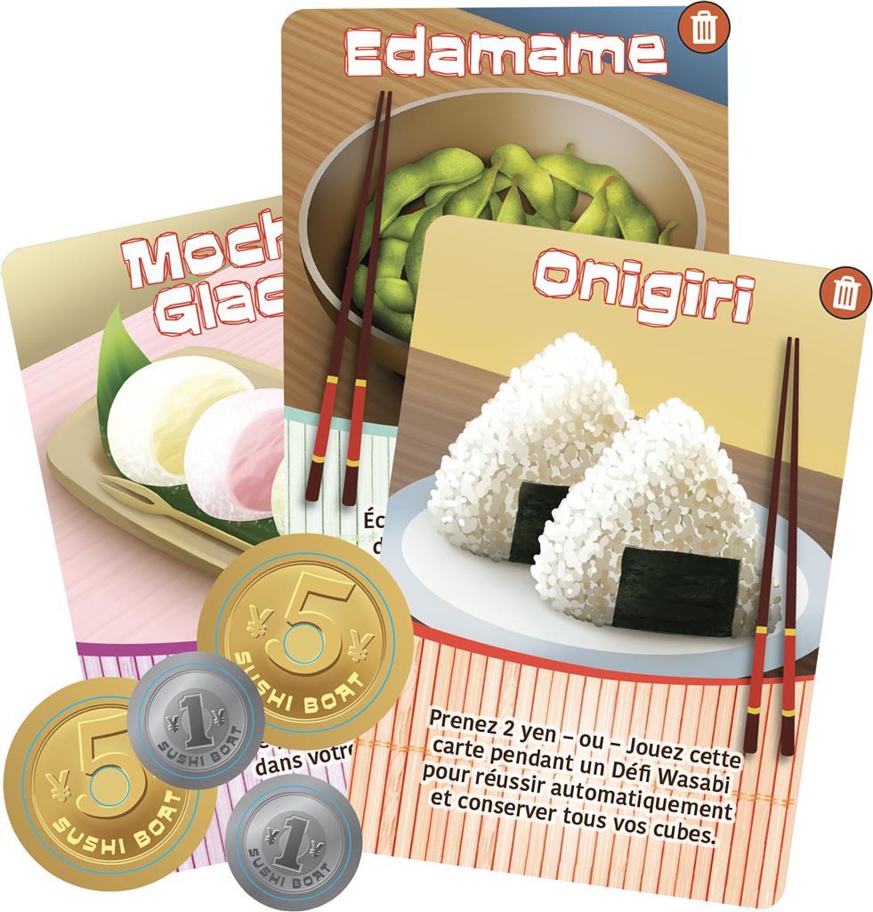 Sushi Boat (EN STOCK)