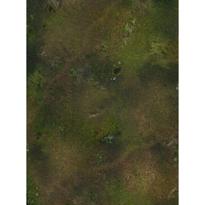 Swamp – Tapis de jeu en caoutchouc simple face 72″x48″ / 183 x 122 cm