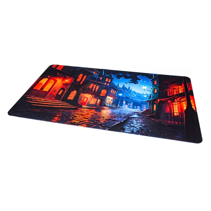 Tapis de jeu en caoutchouc pour jeux de cartes 24″x14″ / 61 x 35,5 cm – Alley