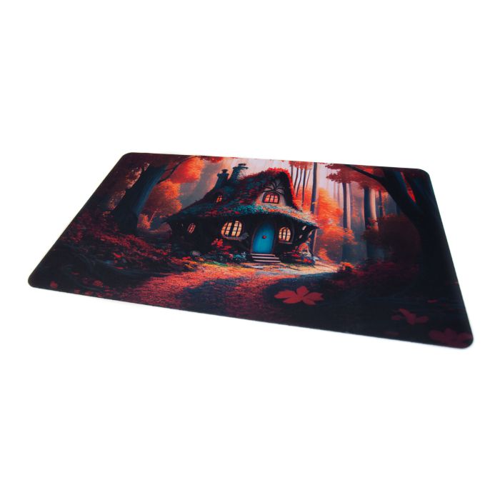 Tapis de jeu en caoutchouc pour jeux de cartes 24″x14″ / 61 x 35,5 cm – Cottage