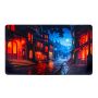 Tapis de jeu en caoutchouc pour jeux de cartes 24″x14″ / 61 x 35,5 cm – Alley
