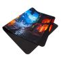 Tapis de jeu en caoutchouc pour jeux de cartes 24″x14″ / 61 x 35,5 cm – Alley