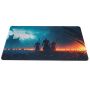 Tapis de jeu en caoutchouc pour jeux de cartes 24″x14″ / 61 x 35,5 cm – Dark Leaders