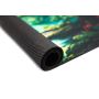 Tapis de jeu en caoutchouc pour jeux de cartes 24″x14″ / 61 x 35,5 cm – Jungle